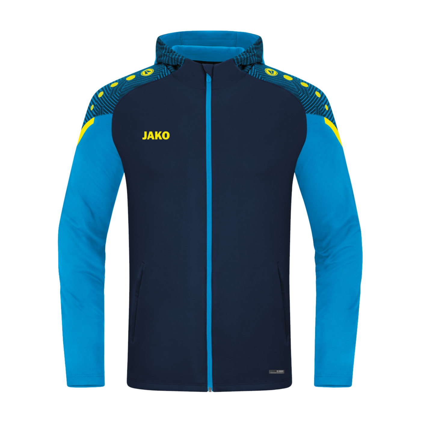 JAKO Performance Kapuzenjacke Kids Blau F908