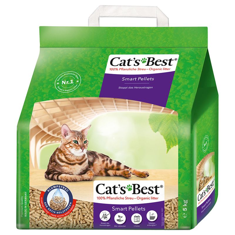 Cat's Best Smart Pellets Katzenstreu zu TOP-Preisen