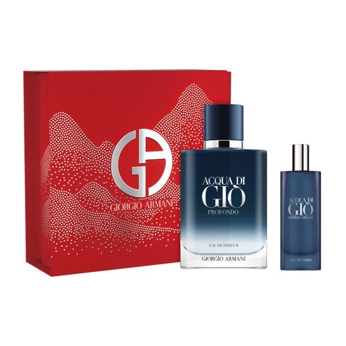 Armani Acqua di Gio Profondo Eau de Parfum ajándékkészlet
