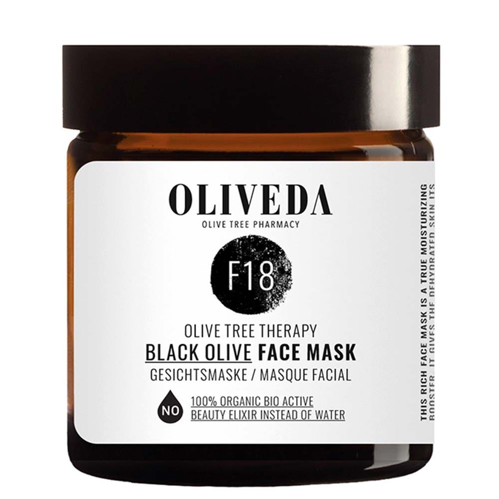Oliveda Maske Schwarze Oliven Rejuvenating 60 ml