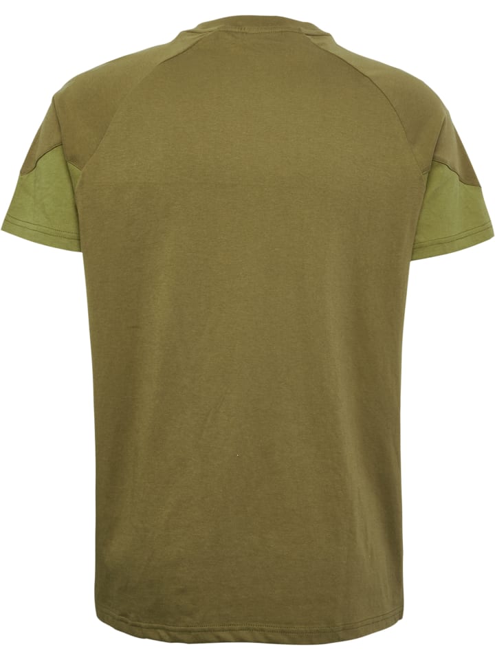 Hummel Hummel T-Shirt Raglanärmel Hmltravel Herren in MILITARY OLIVE günstig kaufen