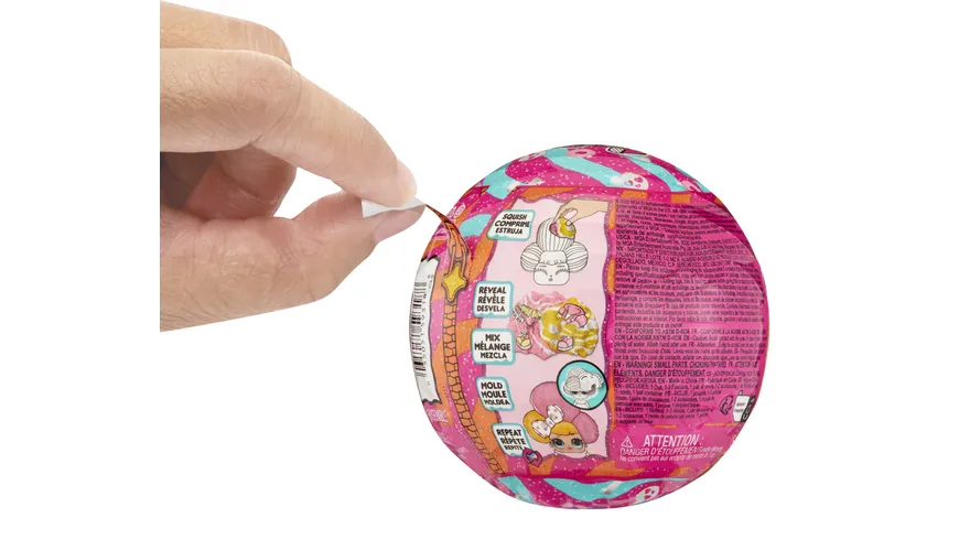L.O.L. Surprise - Squish Sand Magic Hair Puppe, sortiert, 1 Stück