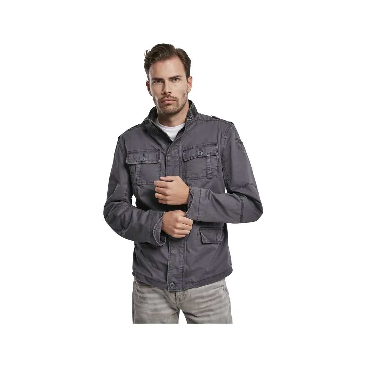 Brandit Britannia Jacket indigo