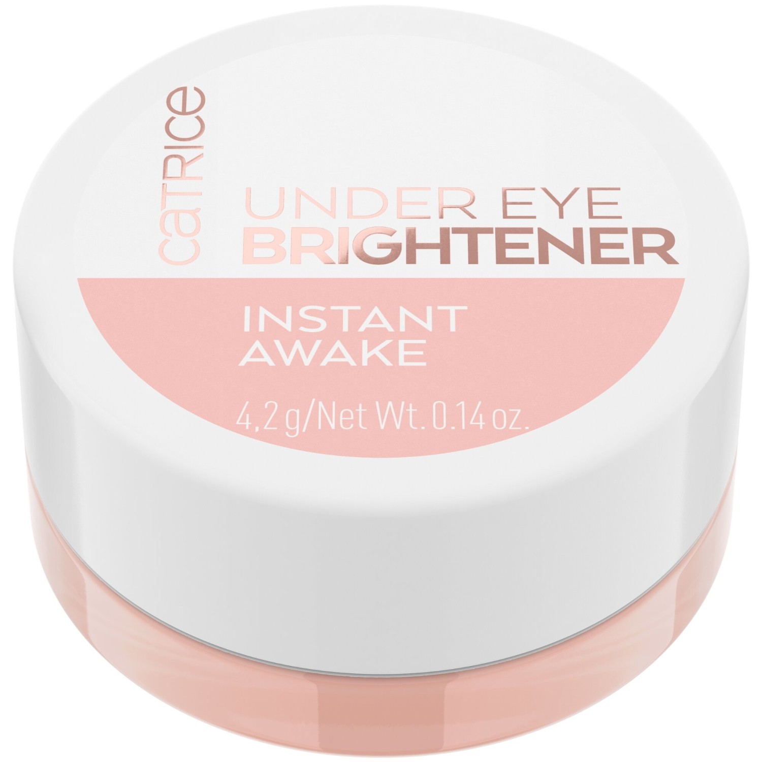 Catrice Under Eye Brightener rozjaśniający krem pod oczy 010 Light Rose