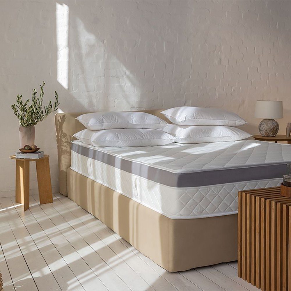 Taschenfederkernmatratze, Hanse by RIBECO, 30 cm hoch, (Hausstauballergiker geeignet), Matratze, Taschenfederkern, Luxusmatratze, Hotelfeeling