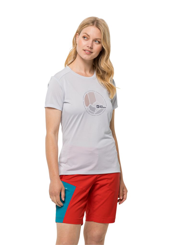CROSSTRAIL GRAPHIC T W Funktionsshirt Damen