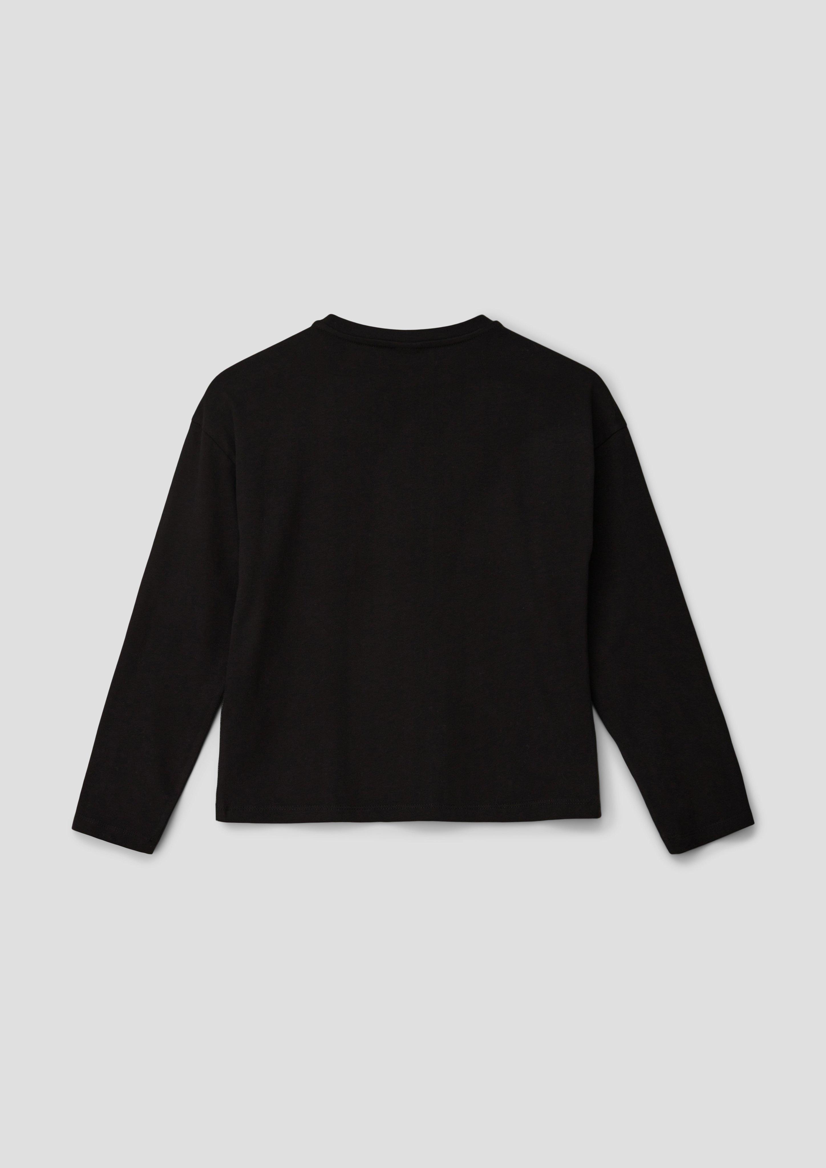 Longsleeve mit Front-Layering  2137286-9999