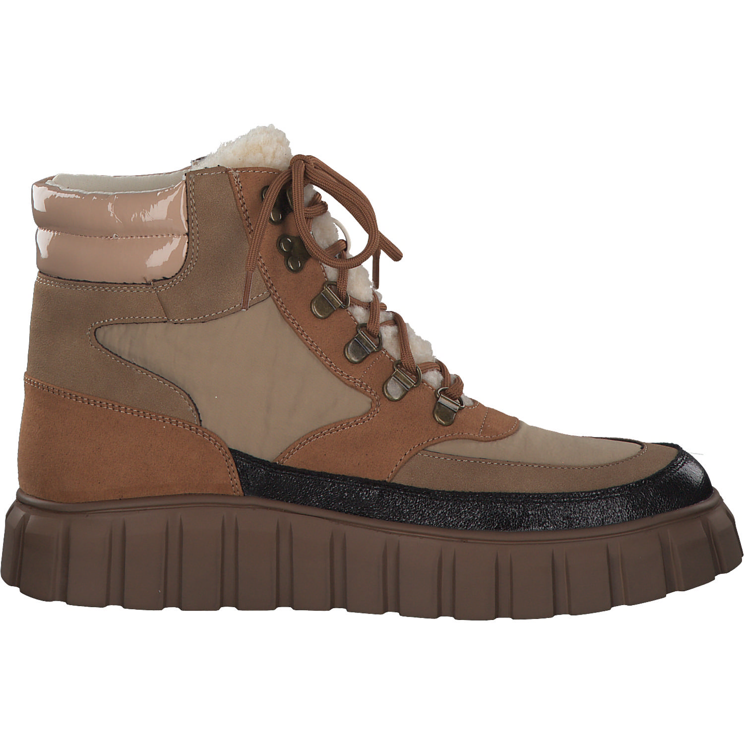 La Strada 2103324, Stiefeletten, Damen, combi tan