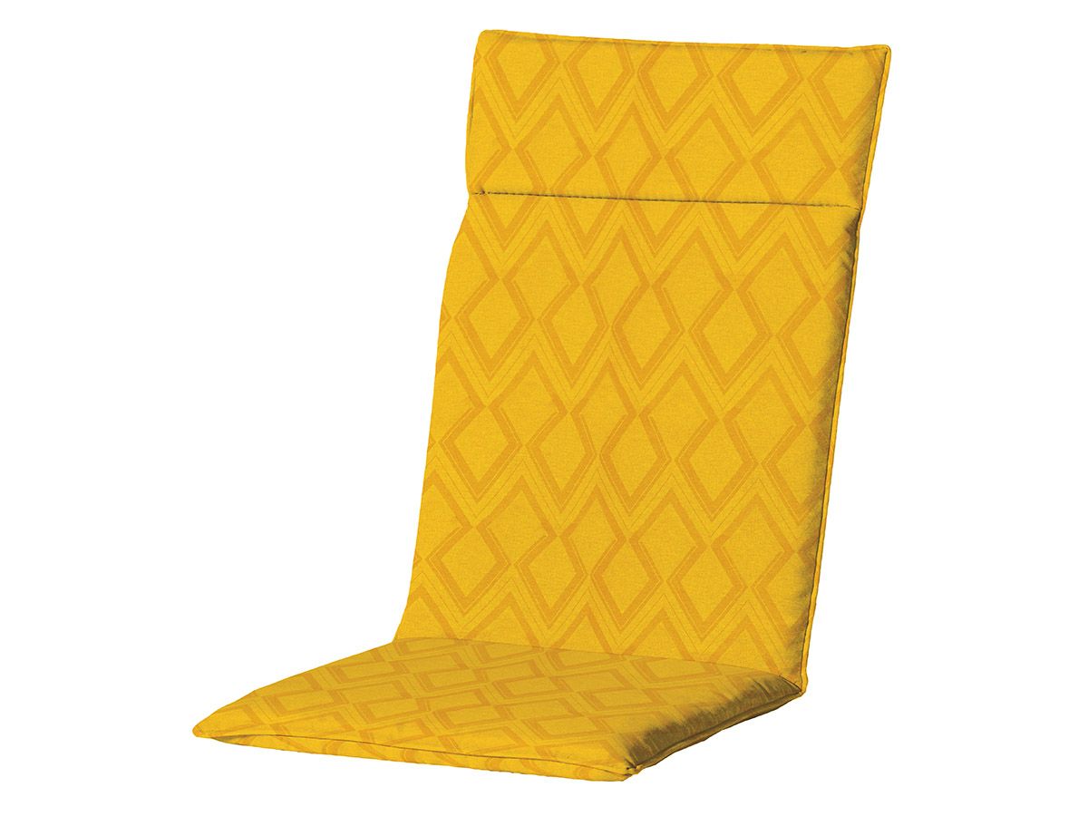 Madison Graphic Yellow universelle Gartenstuhlauflage
