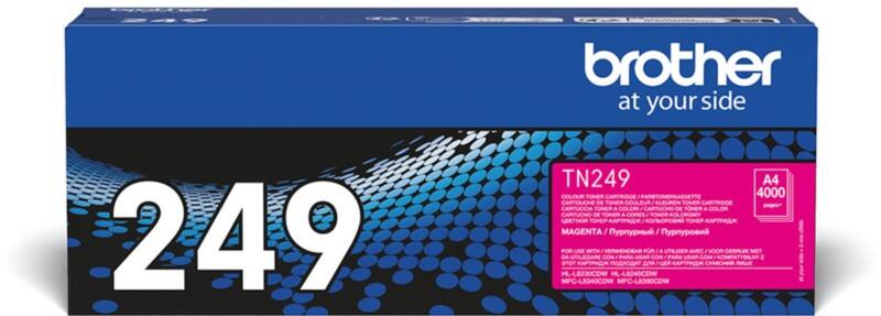 Brother TN-249M Original Tonerkartusche Magenta