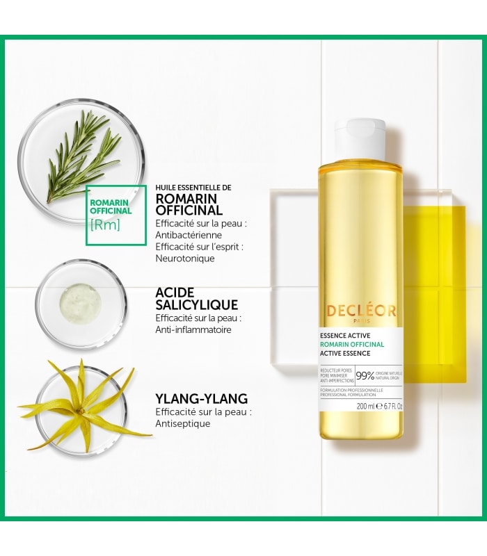 DECLÉOR-ROMARIN OFFICINAL-Essence Active Lotion Visage