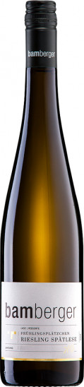 2022 Frühlingsplätzchen Riesling Spätlese lieblich - Wein- und Sektgut Bamberger