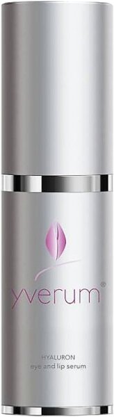 Yverum Hyaluron Eye and Lip Serum Gesichtsserum