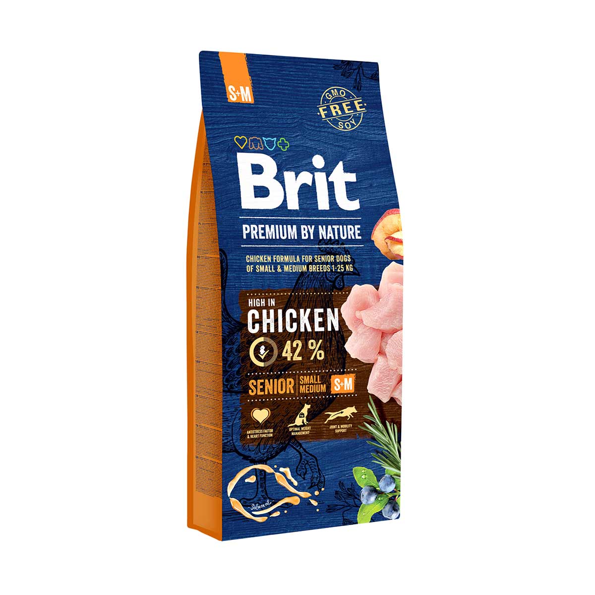 Brit Premium by Nature Senior S+M günstig kaufen bei ZooRoyal