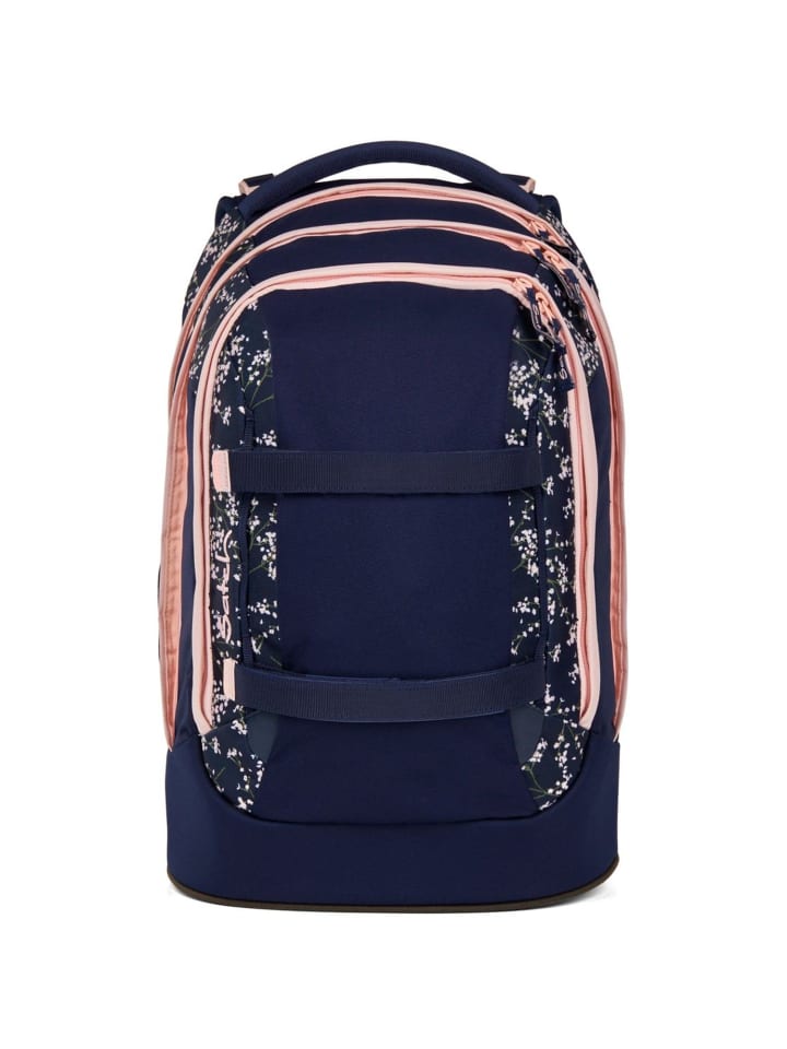 Satch Pack Schulrucksack Bloomy Breeze 2025 in blau günstig kaufen onesize