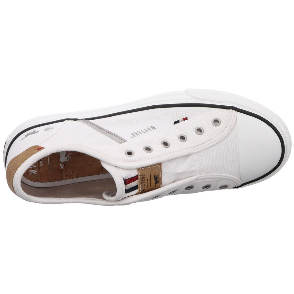 Mustang Leinenslipper