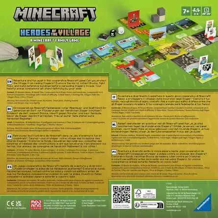 Minecraft Heroes of the Village - Spiel ab 7 Jahren