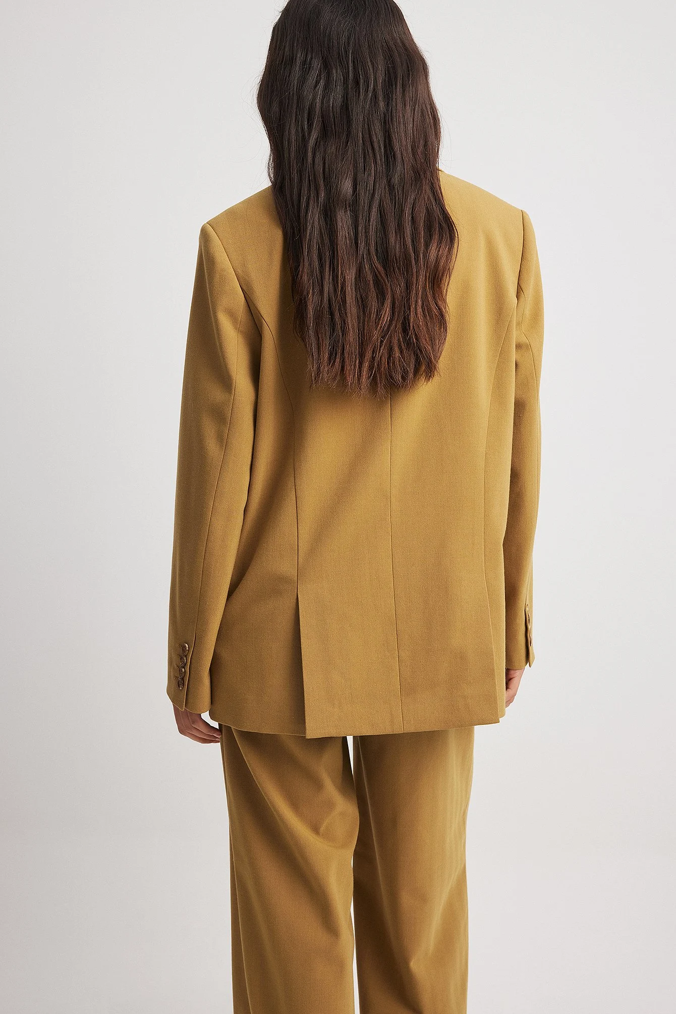 Zweireihiger Oversize-Blazer