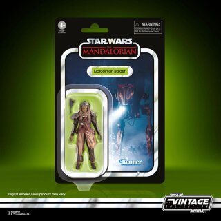 Star Wars: The Mandalorian Vintage Collection Actionfigur Klatooinian Raider 10 cm