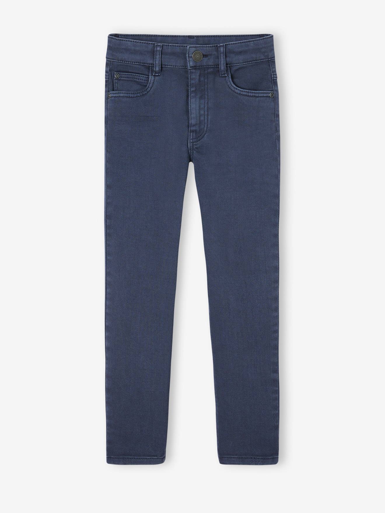 Slim couleur MorphologiK MEDIUM garçon bleu ardoise