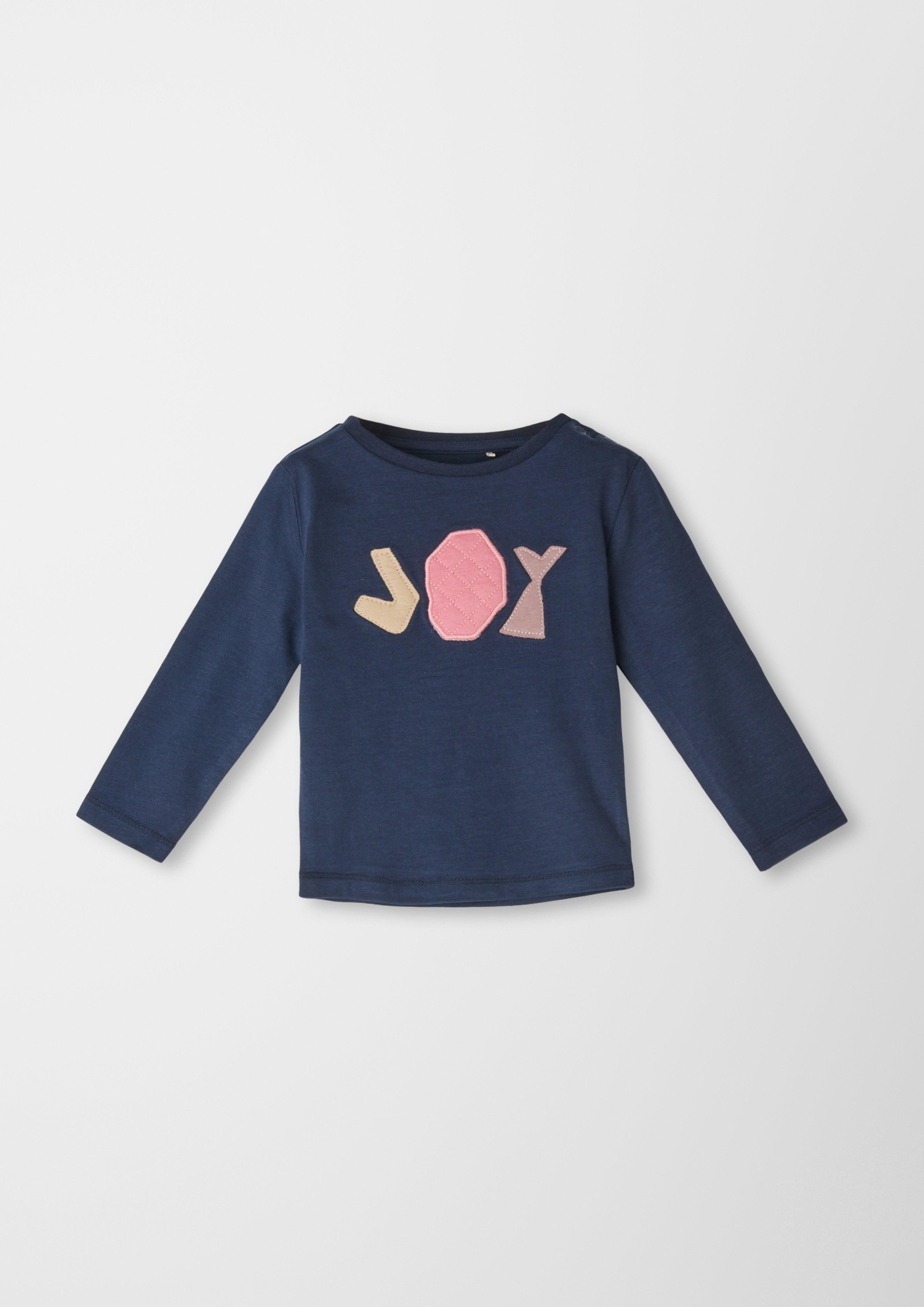 Shirt mit Statement-Applikation  2119902-5952