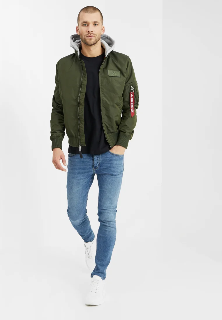 Chaqueta bomber Alpha Industries HOOD