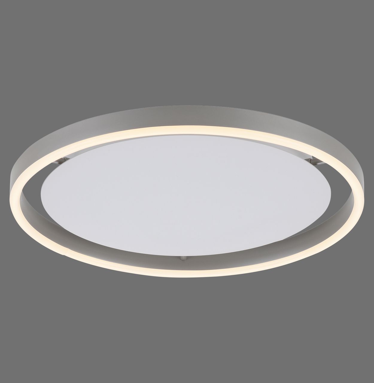 JUST LIGHT LeuchtenDirekt LED Deckenleuchte RITUS, rund, 3-Stufen Dimmer, 3000Kelvin,  Innenleuchte, IP20
