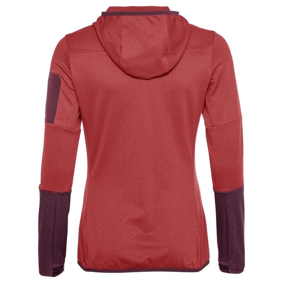 Monviso Fleece Kapuzenjacke Damen