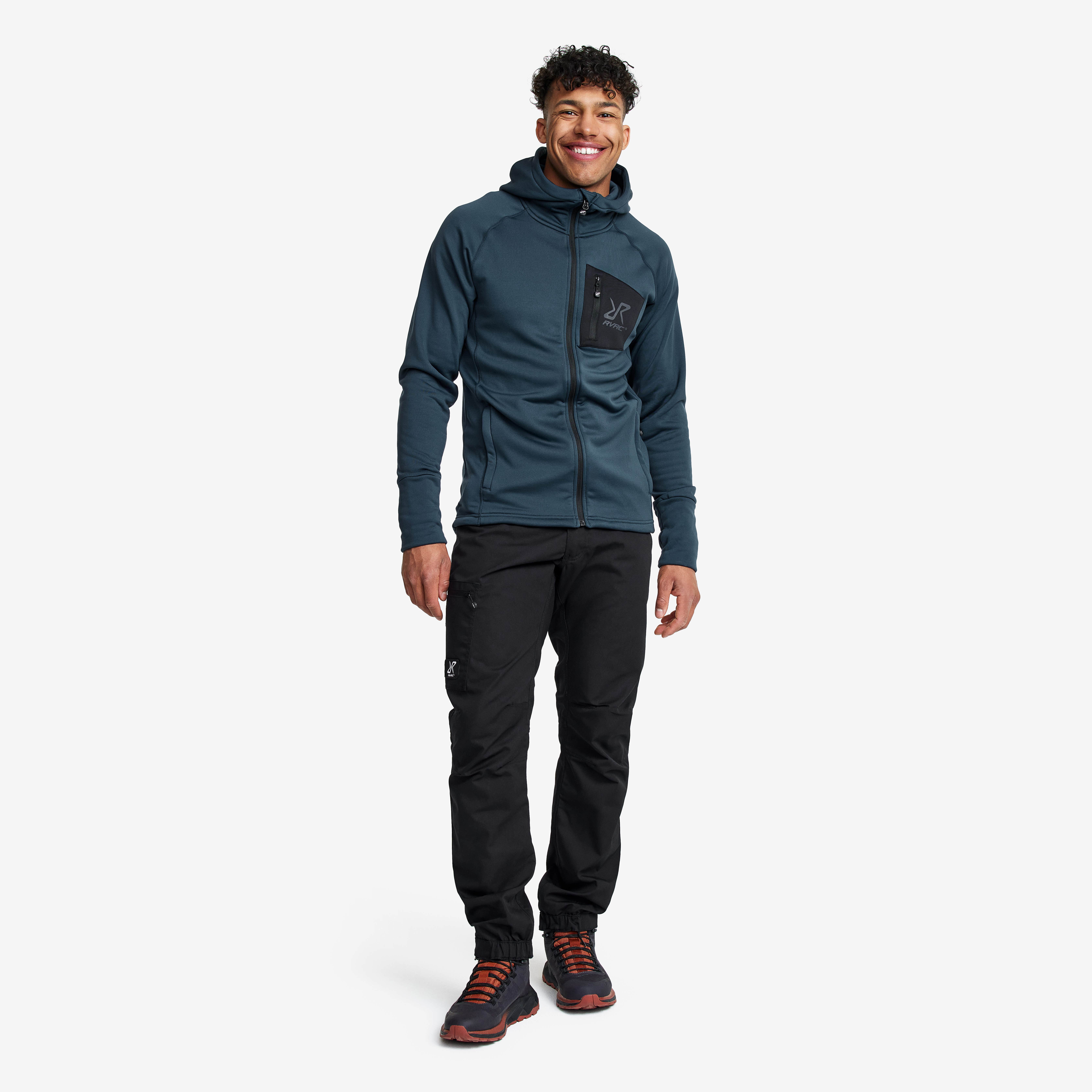 Illusion Hoodie Homme Moonlit Ocean