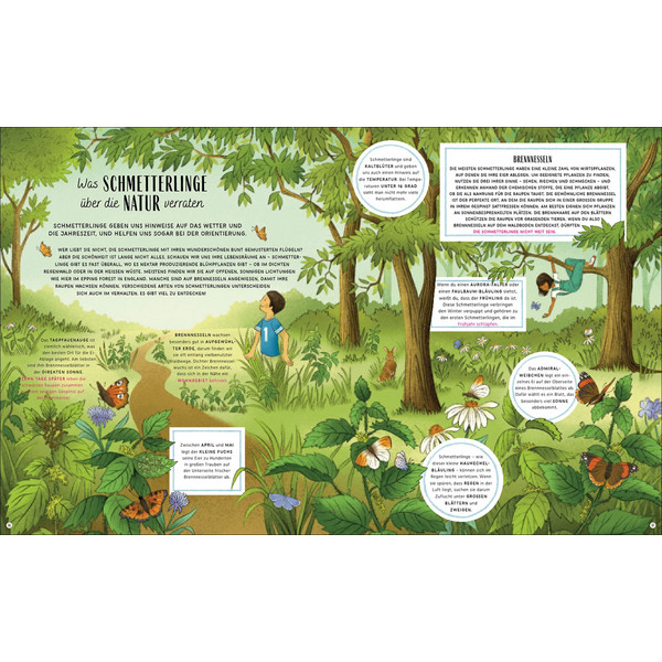DIE VERBORGENEN ZEICHEN DER NATUR - Kinderbuch