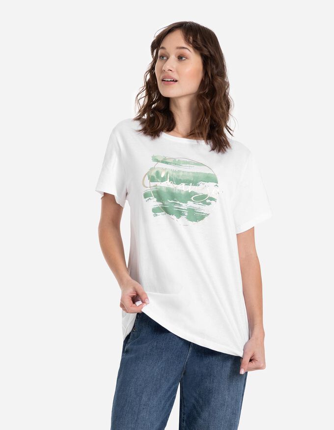 T-Shirt - Glitzerprint
