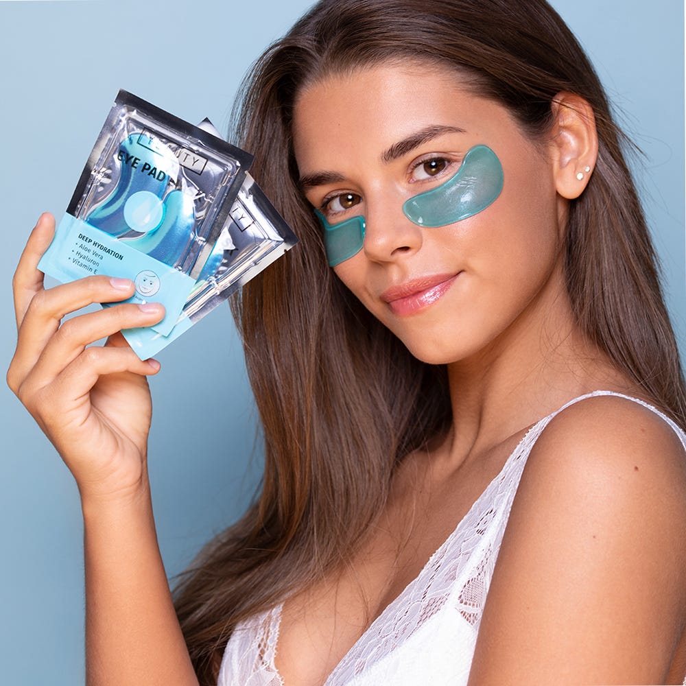 YEAUTY Deep Hydration Eye Pad Mask 2er