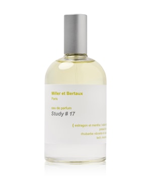 Miller et Bertaux Study # 17 Eau de Parfum-100 ml
