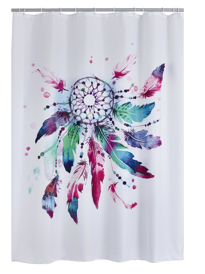 RIDDER Duschvorhang Textil Dream multicolor 180x200 cm günstig kaufen onesize