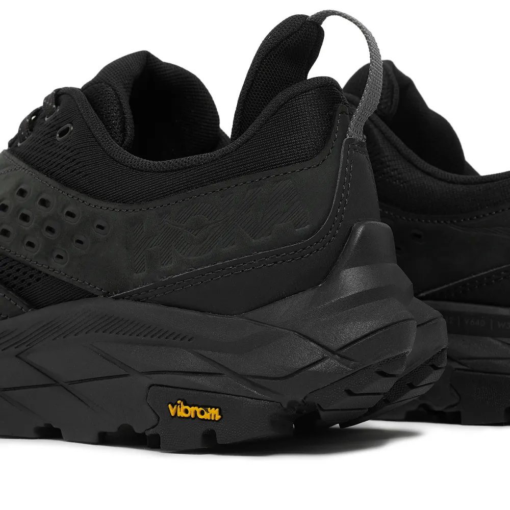 Hoka Anacapa Breeze Low 1127920-BBLC / schwarz