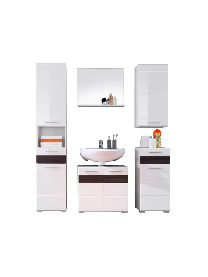 ebuy24 Badschrank Mezzo Weiß 37 x 31 cm günstig kaufen onesize
