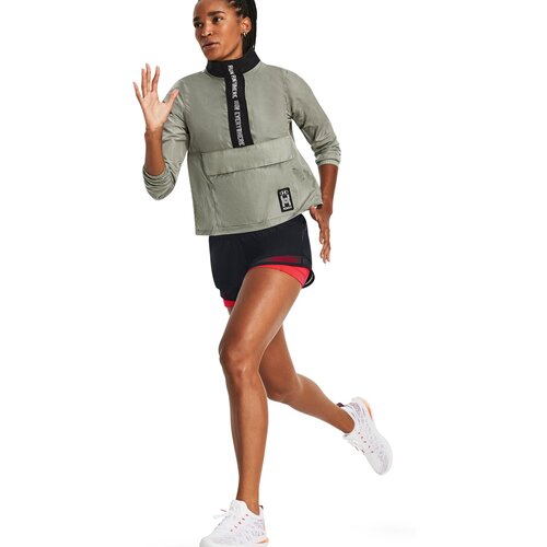 DAMEN SWEATSHIRT UA RUN EVERYWHERE LAYER