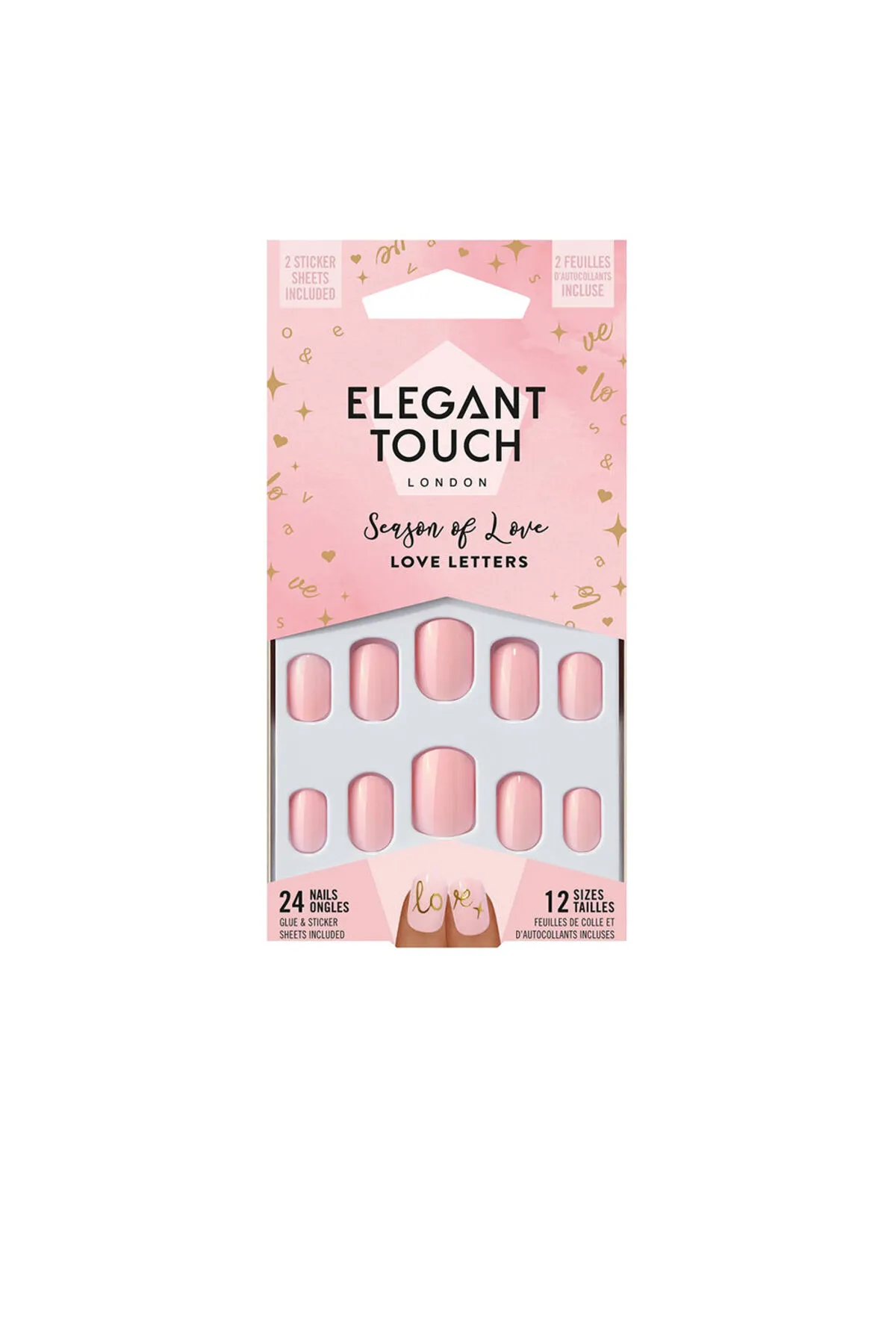 Elegant Touch  Künstliche Nägel und Zubehör - Mehrfarbig