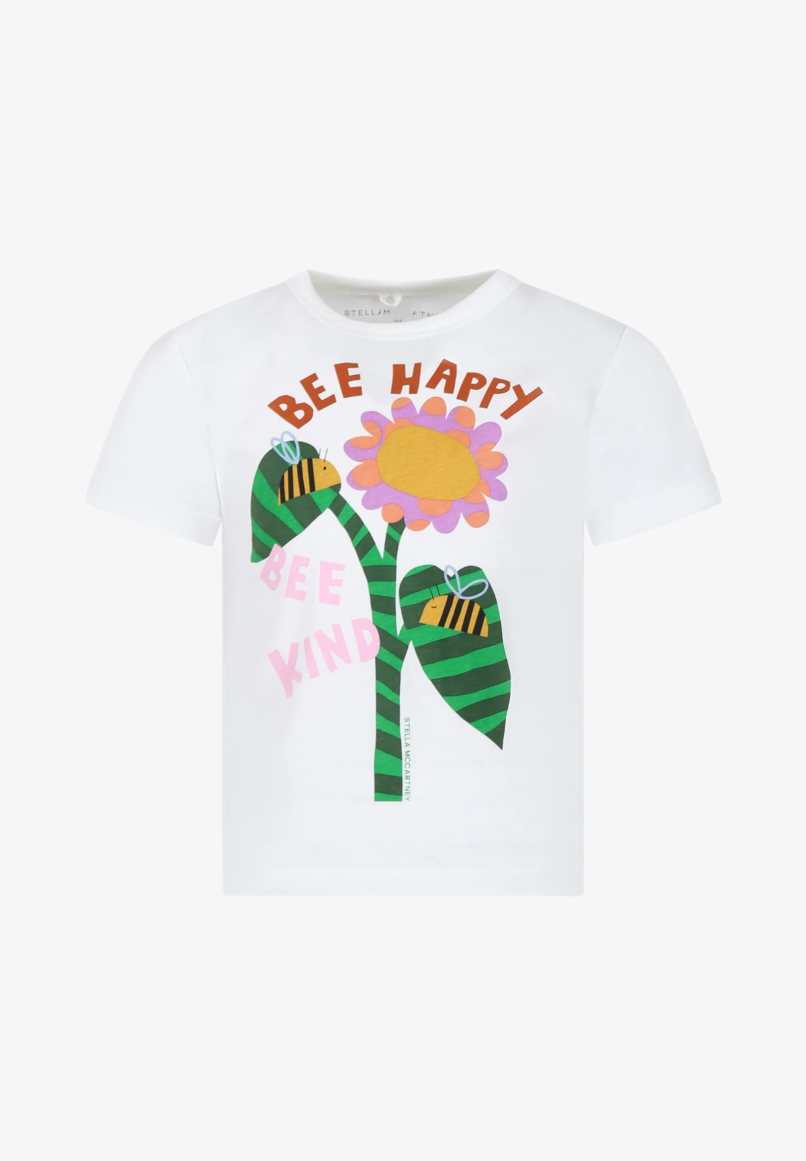 Camiseta infantil con estampado de Stella McCartney