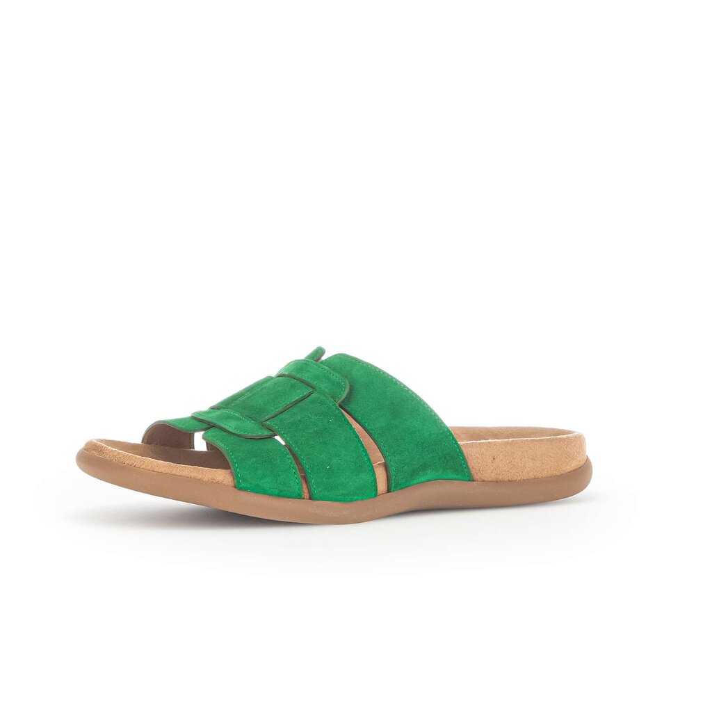 Gabor fashion Pantolette grün