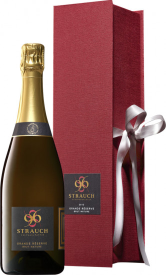 2012 Grande Réserve brut nature Bio - Strauch Sektmanufaktur