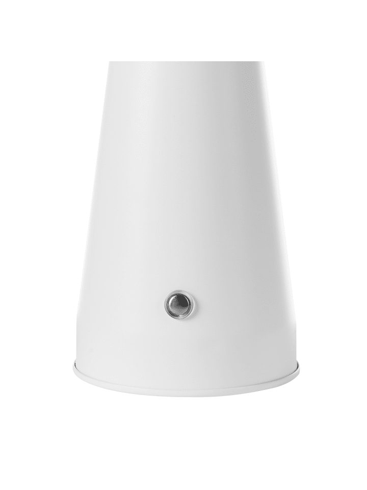 Beliani Tischleuchten BOCONO in Weiß - (W) 15 x (H) 28 x (L) 15 cm günstig kaufen onesize