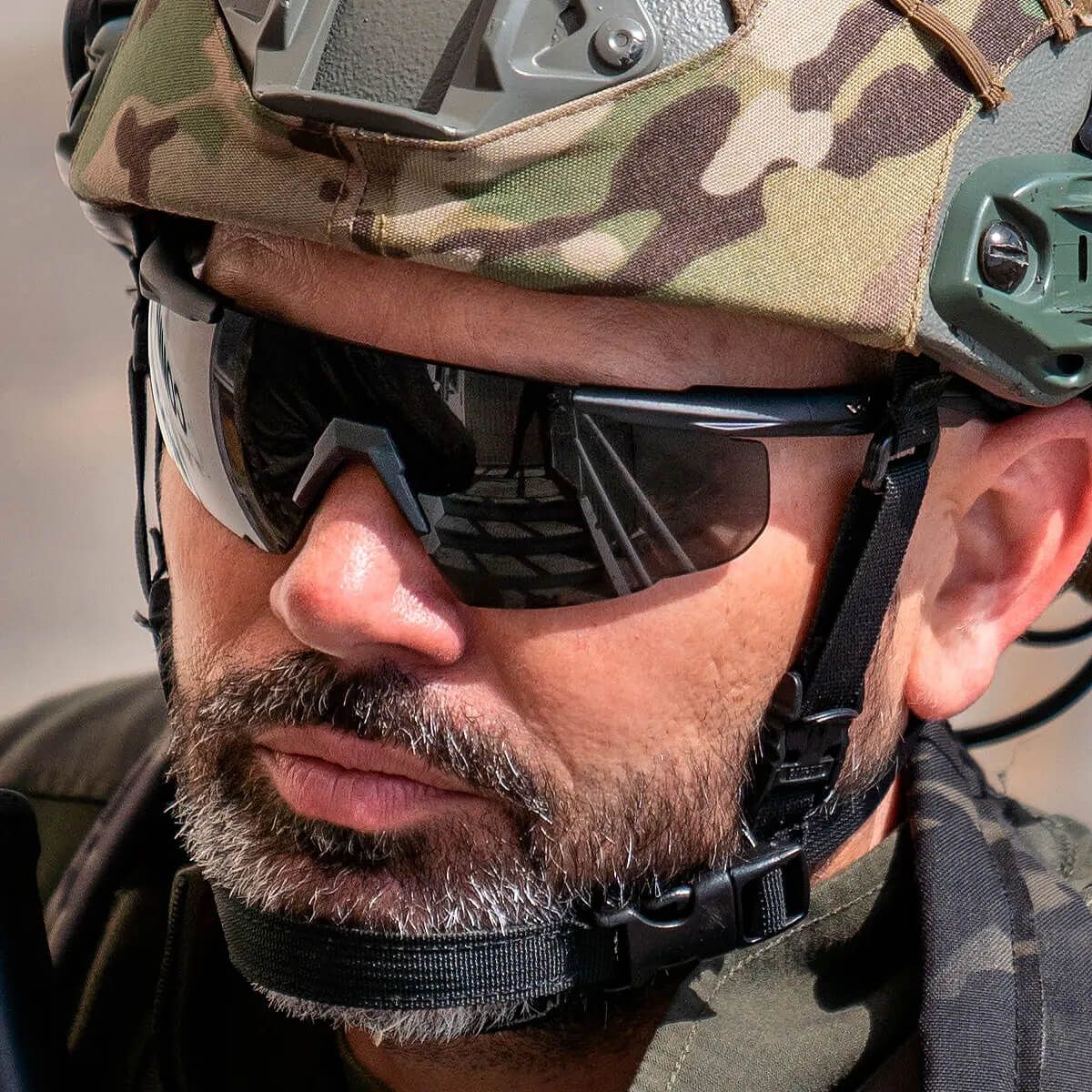 Saber Advanced Taktische Brille mit 2 Gläsern