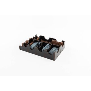 Black Organizer HeroQuest alte Version
