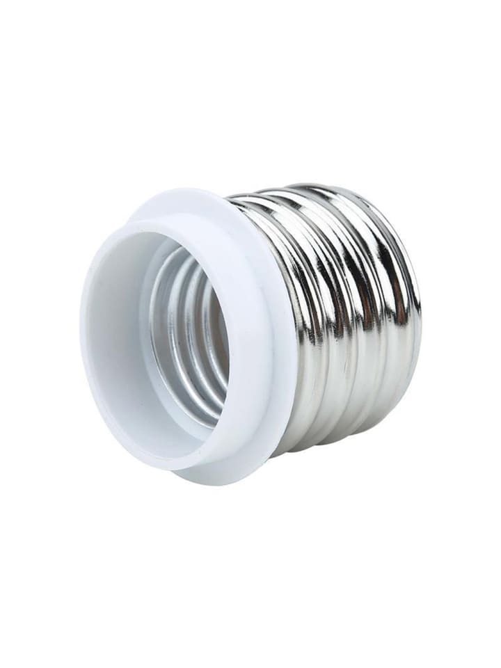 Intirilife 4er Set Lampenadapter E27 auf E40 in WEISS günstig kaufen onesize