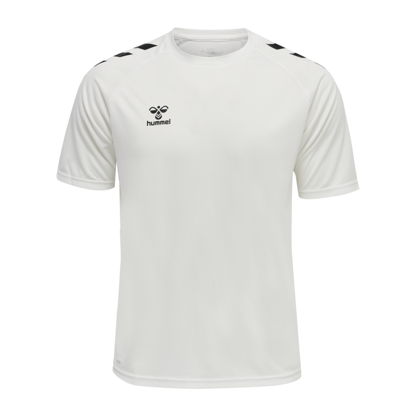 Hummel hmlCORE XK Poly T-Shirt Weiss F9001