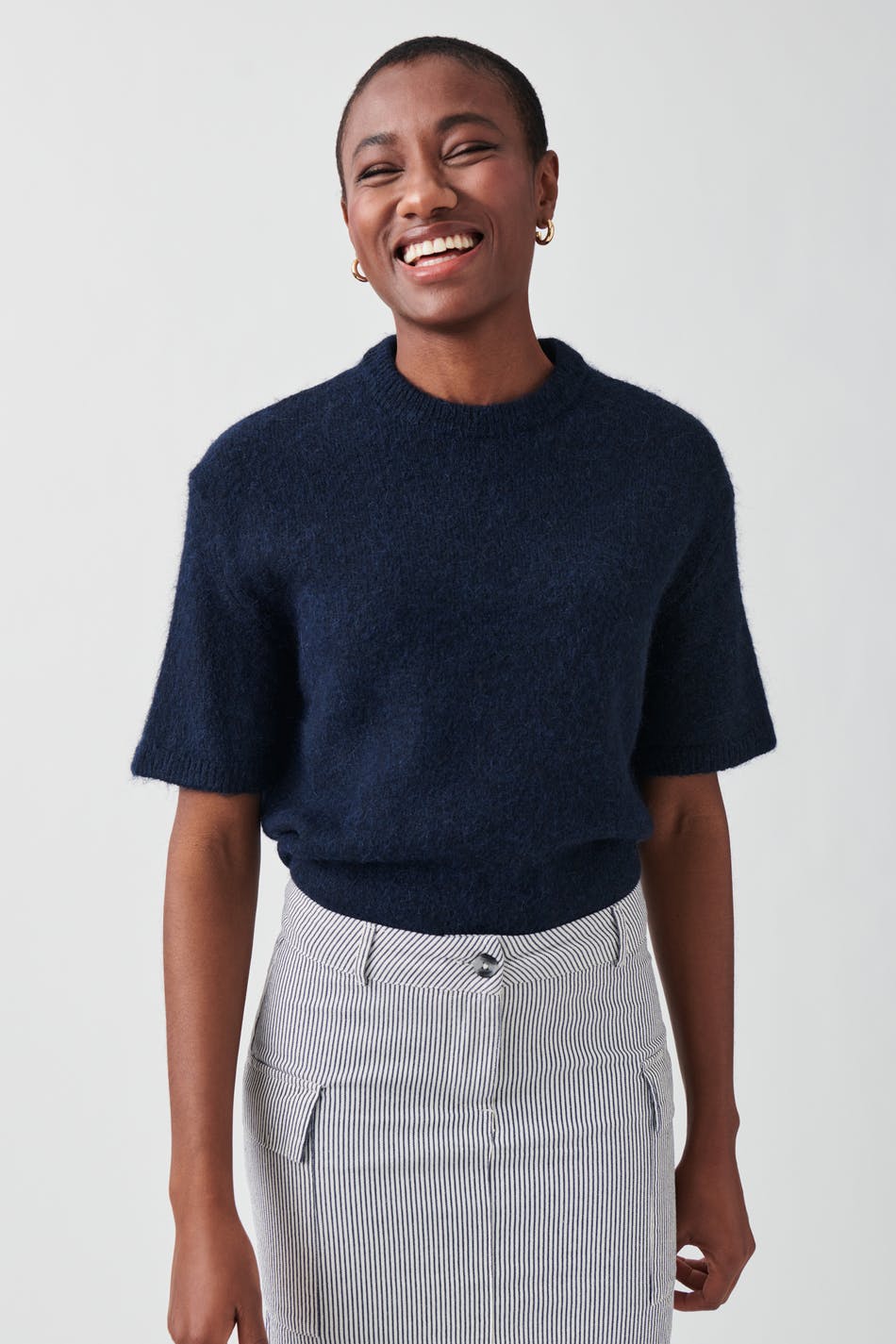 Knitted top