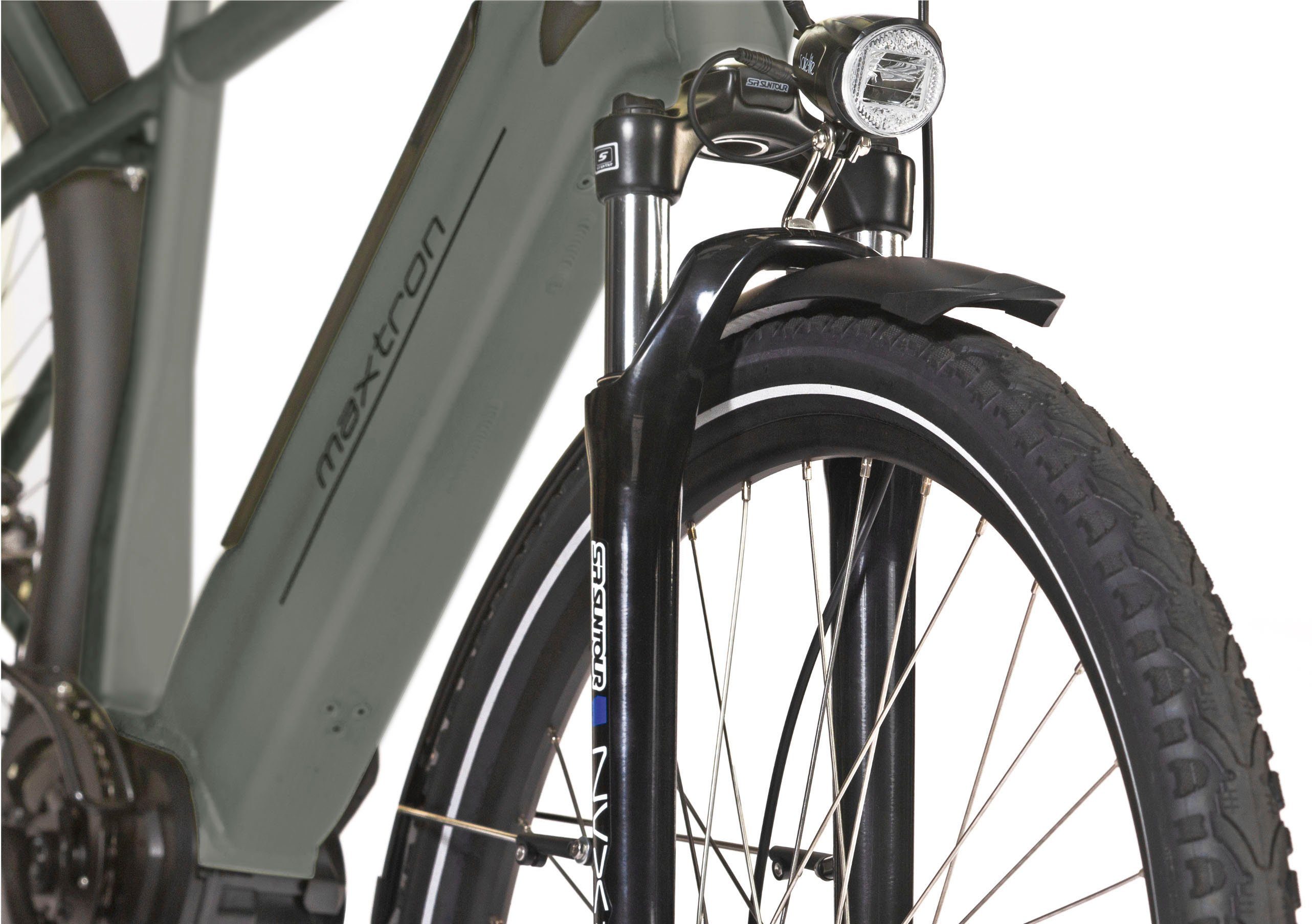 Maxtron E-Bike MTS-20X, 11 Gang Shimano Deore Schaltwerk, Kettenschaltung, Mittelmotor, 504 Wh Akku