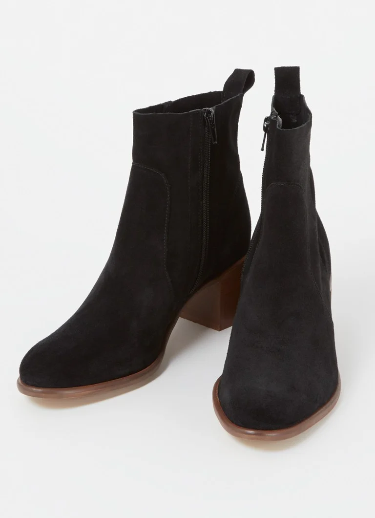 Cavigliere Dune London Paprika in pelle scamosciata
