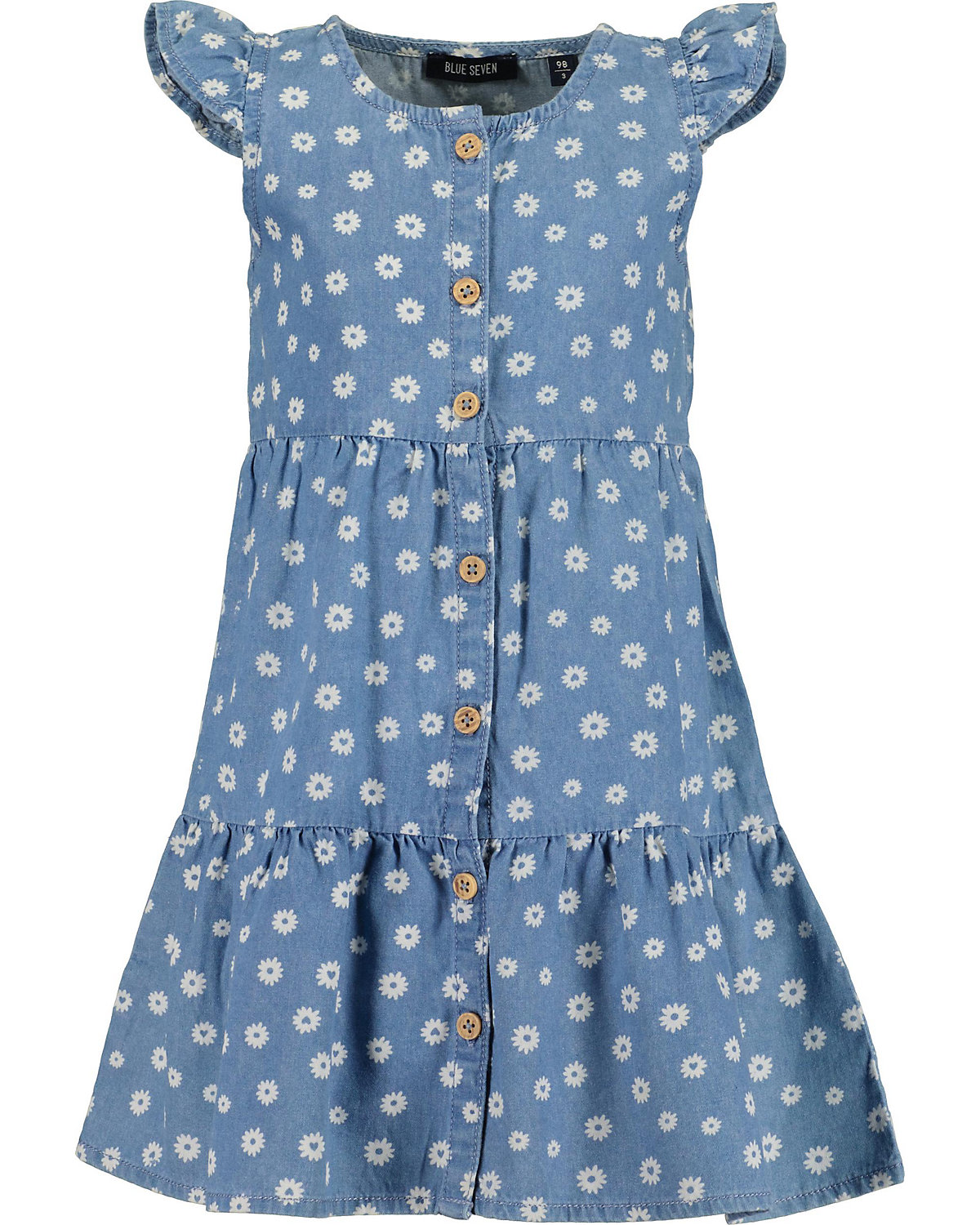 Kinder Jeanskleid